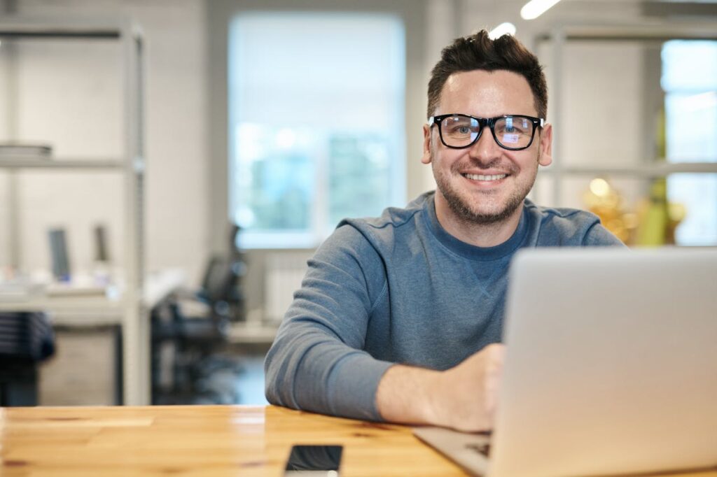 pexels-photo-3184611 Photo of Man Wearing Eyeglasses